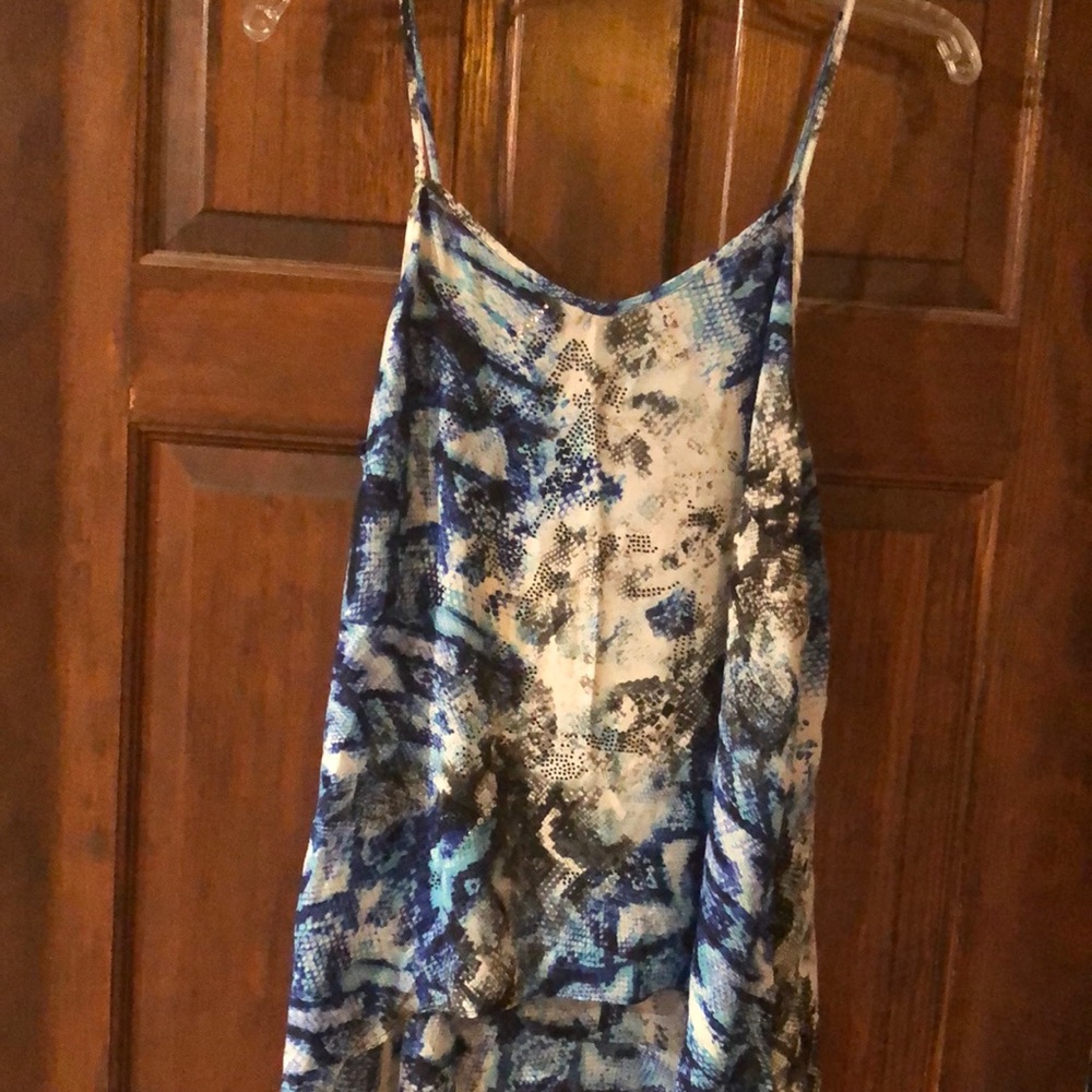 Alberto Makali high low tunic NWT size medium